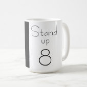 Herfst 7 keer opstaan 8 Motivatie Mok (Voorkant rechts)