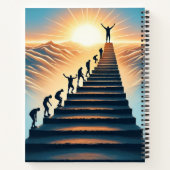 Herfst 7 keer opstaan 8 notitieboek (Achterkant)