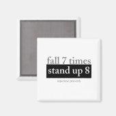 Herfst 7 keer, sta op 8 magneet (Voorkant / Achterkant)