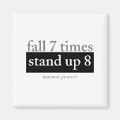 Herfst 7 keer, sta op 8 magneet (Voorkant)