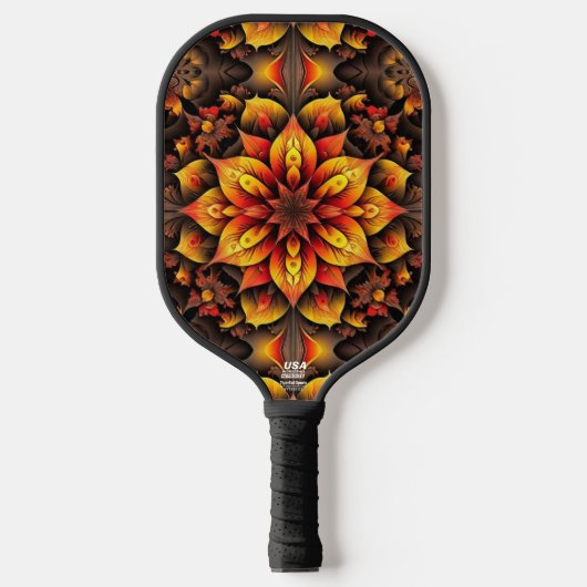 Herfst A.I. - USA Pickleball Goedgekeurd Paddle (Voorkant)