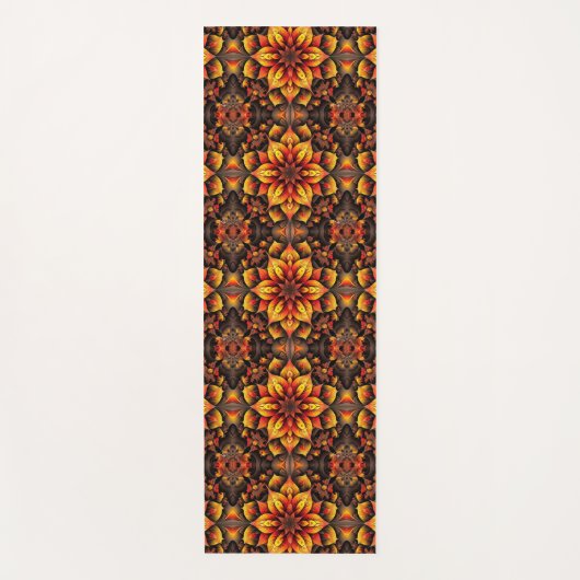 Herfst A.I. - Yoga mat (Voorkant)