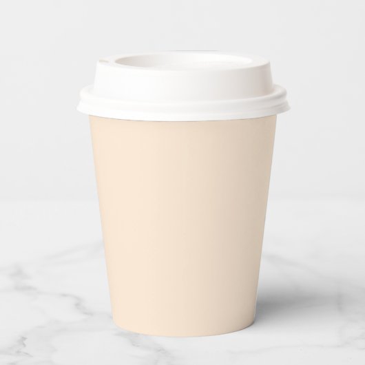 Herfst A Little Pumpkin Baby shower Papieren Bekers (Achterkant)