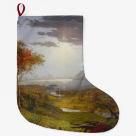 Herfst aan de Hudsonrivier (staat New York) Grote Kerstsok