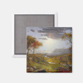 Herfst aan de Hudsonrivier (staat New York) Magneet (Voorkant / Achterkant)