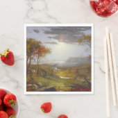 Herfst aan de Hudsonrivier (staat New York) Servet (Insitu)