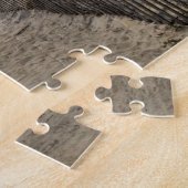 Herfst aan de Strandpuzzel Legpuzzel (Zijkant)