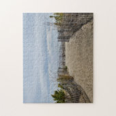 Herfst aan de Strandpuzzel Legpuzzel (Verticaal)