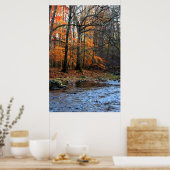 Herfst Aan de Stroom Print #154 (Keuken)