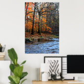 Herfst Aan de Stroom Print #154 (Thuiskantoor)