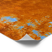 Herfst aan het Meer Poster (Hoek)