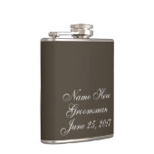 Herfst Aarde huwelijkscadeau Heupfles (Rechts)