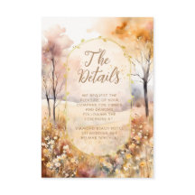 Herfst Aarde Tonen Bloemen Rustieke Trouwdetails