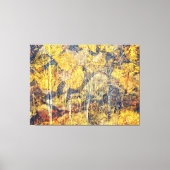 Herfst Abstract Canvas Afdruk (Voorkant)