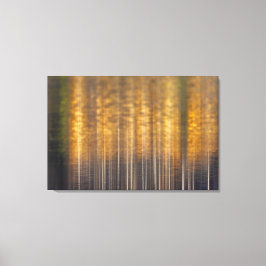 Herfst Abstract Canvas Afdruk