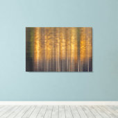 Herfst Abstract Canvas Afdruk (Insitu (Houten vloer))