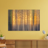 Herfst Abstract Canvas Afdruk (Insitu (Woonkamer))