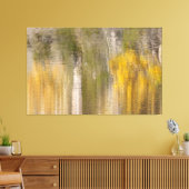 Herfst Abstract Canvas Afdruk (Insitu (Woonkamer))