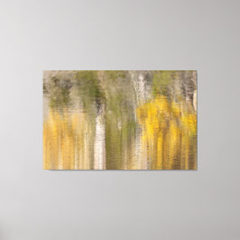 Herfst Abstract Canvas Afdruk