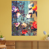 Herfst Abstract Canvas Afdruk (Insitu (Woonkamer))