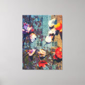 Herfst Abstract Canvas Afdruk (Voorkant)