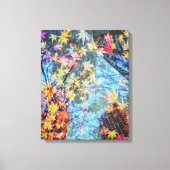 Herfst Abstract Canvas Afdruk (Voorkant)