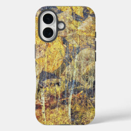 Herfst Abstract iPhone 16 Hoesje