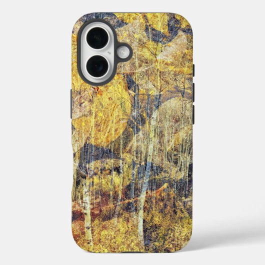 Herfst Abstract Case-Mate iPhone Case (Achterkant)