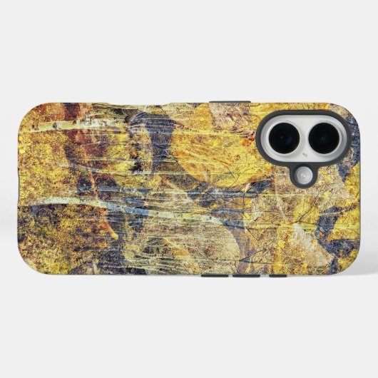 Herfst Abstract Case-Mate iPhone Case (Achterkant (horizontaal))