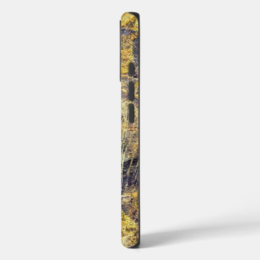 Herfst Abstract Case-Mate iPhone Case (Achterkant / Links)