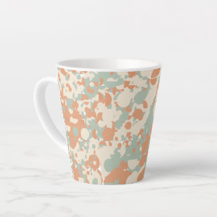 Herfst Abstract Latte Mok