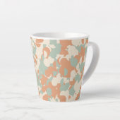 Herfst Abstract Latte Mok (Rechterhoek)