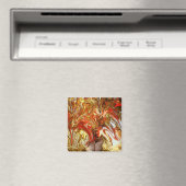 Herfst abstract magneet (Insitu (Vaatwasser))