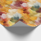 Herfst Abstract Schilderen  Cadeaupapier (Hoek)