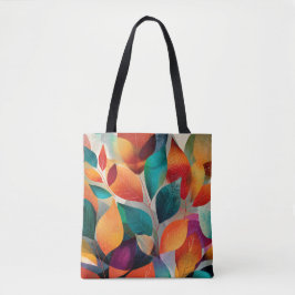 Herfst Abstract Tote Bag