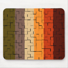 Herfst Abstracte strepen Muismat