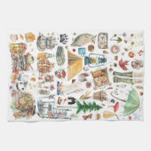 Herfst Abundance | Aanvullende illustraties van de Theedoek (Horizontaal)