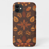 Herfst Abundance Case-Mate iPhone Case (Achterkant)