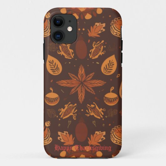 Herfst Abundance Case-Mate iPhone Case (Achterkant)