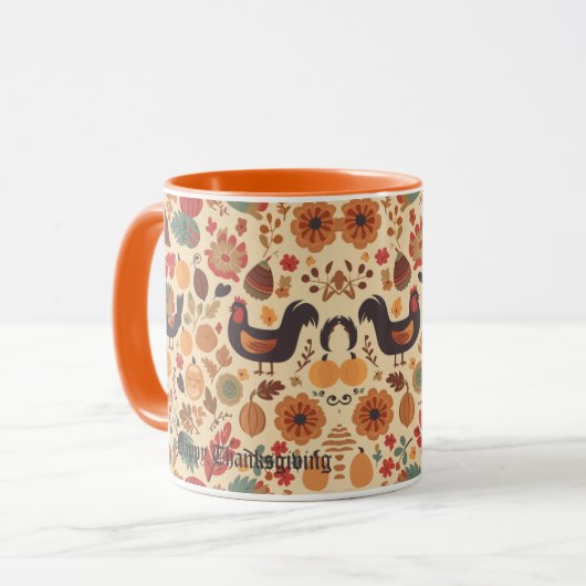 Herfst Abundance Mok (Voorkant links)