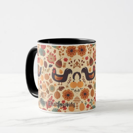 Herfst Abundance Mok (Voorkant links)