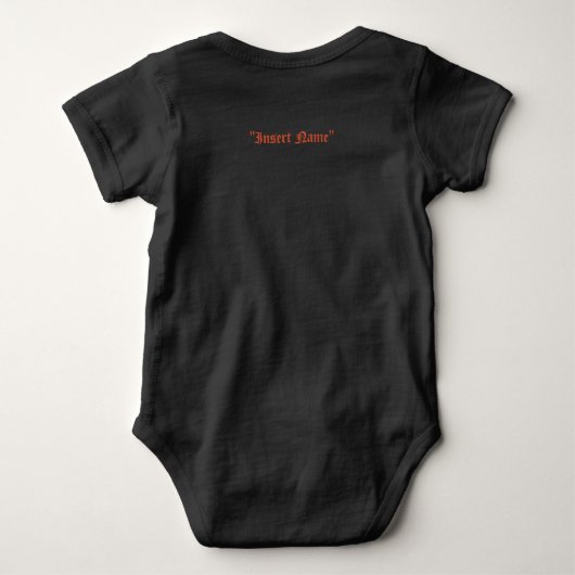 Herfst Abundance Romper (Achterkant)