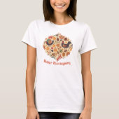 Herfst Abundance T-shirt (Voorkant)