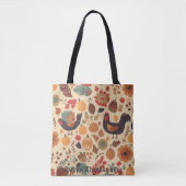 Herfst Abundance Tote Bag (Voorkant)