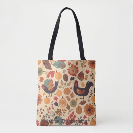 Herfst Abundance Tote Bag (Voorkant)