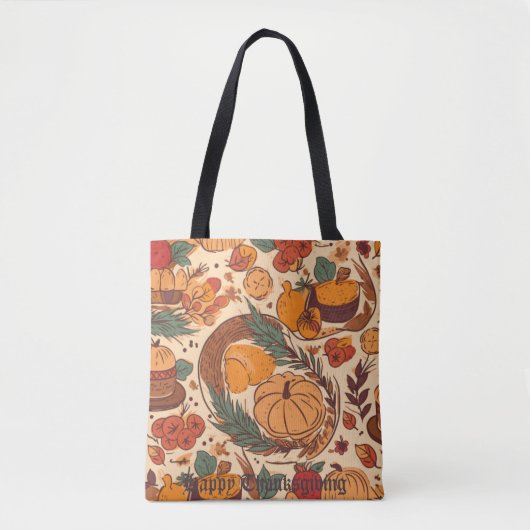 Herfst Abundance Tote Bag (Voorkant)