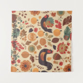 Herfst Abundance Wandkleed (Voorkant (horizontaal))