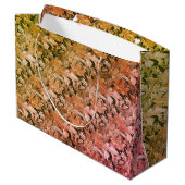 Herfst Acanthus  Groot Cadeauzakje (Achterkant Gekanteld)