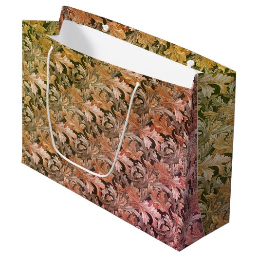 Herfst Acanthus  Groot Cadeauzakje (Voorkant Gekanteld)