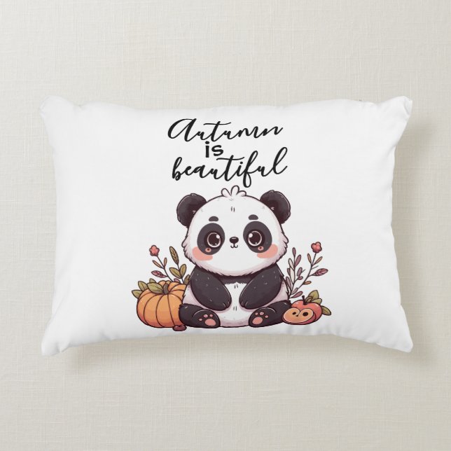 herfst accent kussen (Voorkant)